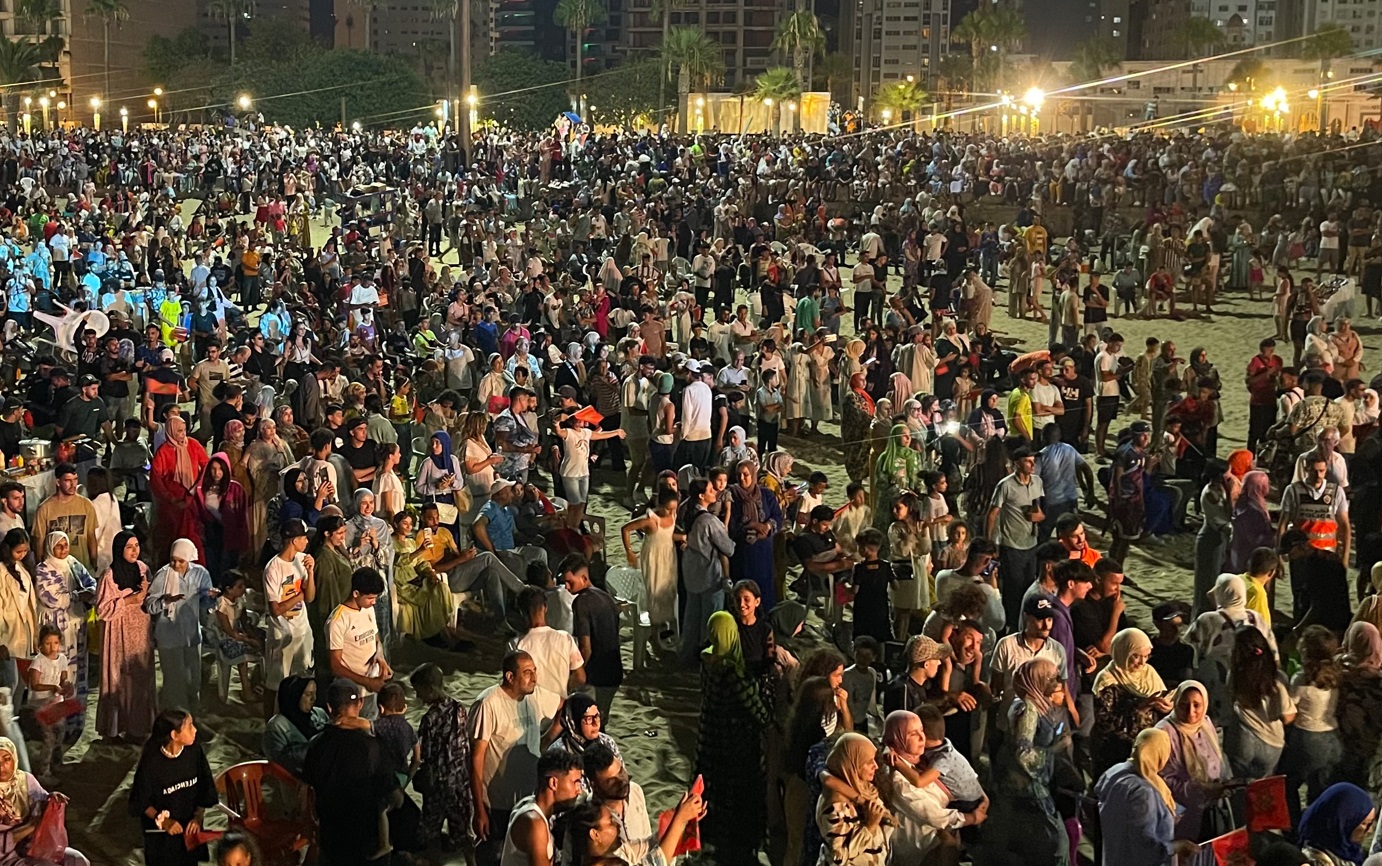 الفنان طاني يعتلي منصة طنجة في إطار مهرجان الشواطئ