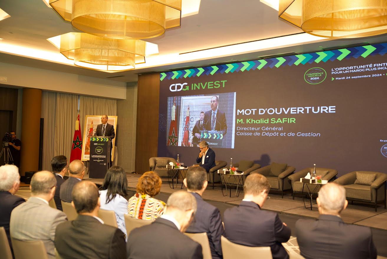 صندوق الإيداع والتدبير ينظم مؤتمره السنوي حول فرص التكنولوجيا المالية بالمغرب