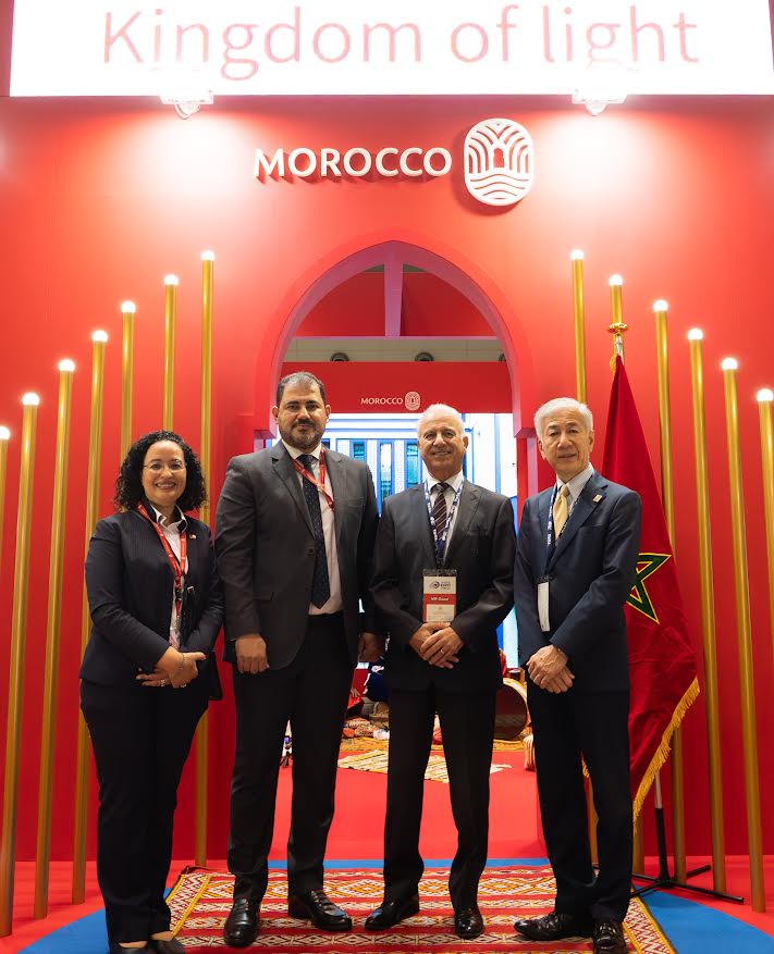 مكتب السياحة يستعرض مؤهلات المغرب في أول مشاركة له في المعرض الدولي الياباني للسياحة