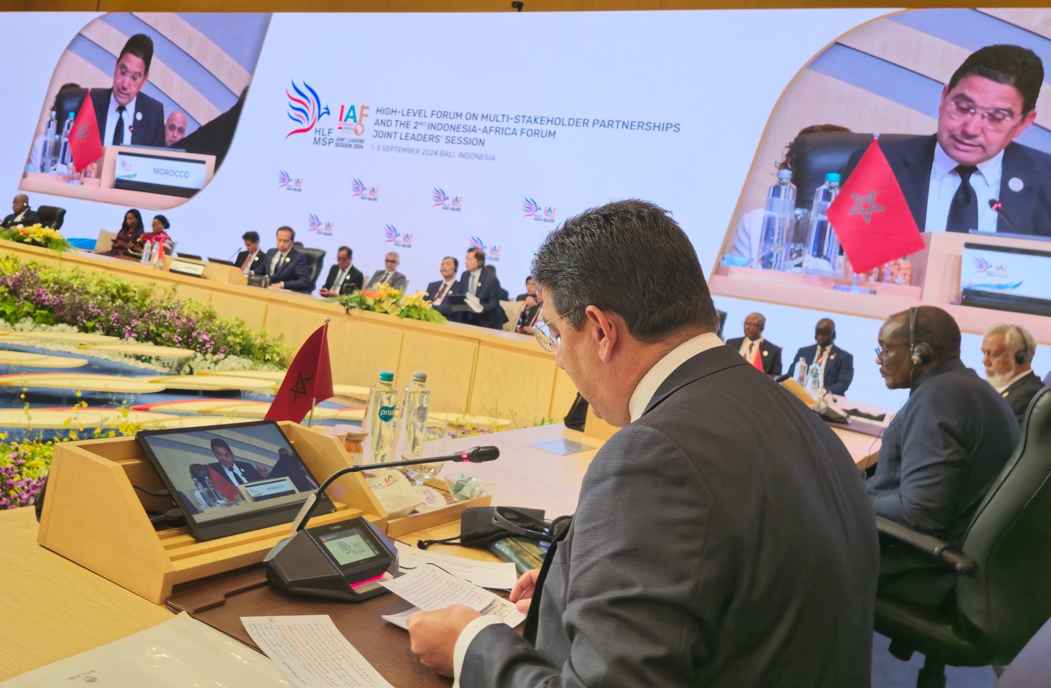 بوريطة يترأس مشاركة المغرب في المنتدى الثاني أندونيسيا-إفريقيا