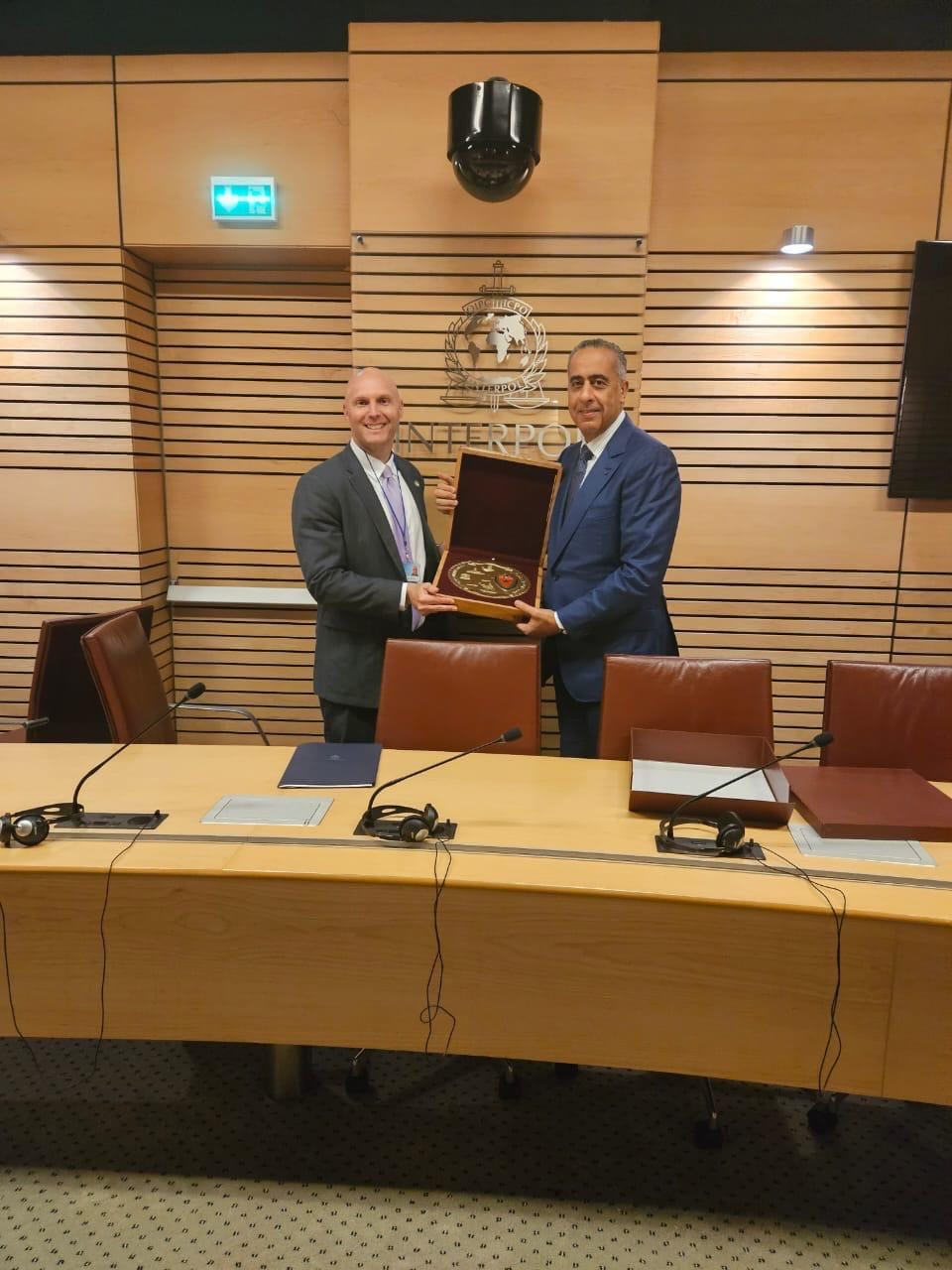 حموشي يشارك في أشغال الاجتماع الثامن للأنتربول ويعقد اجتماعات ومباحثات هامة