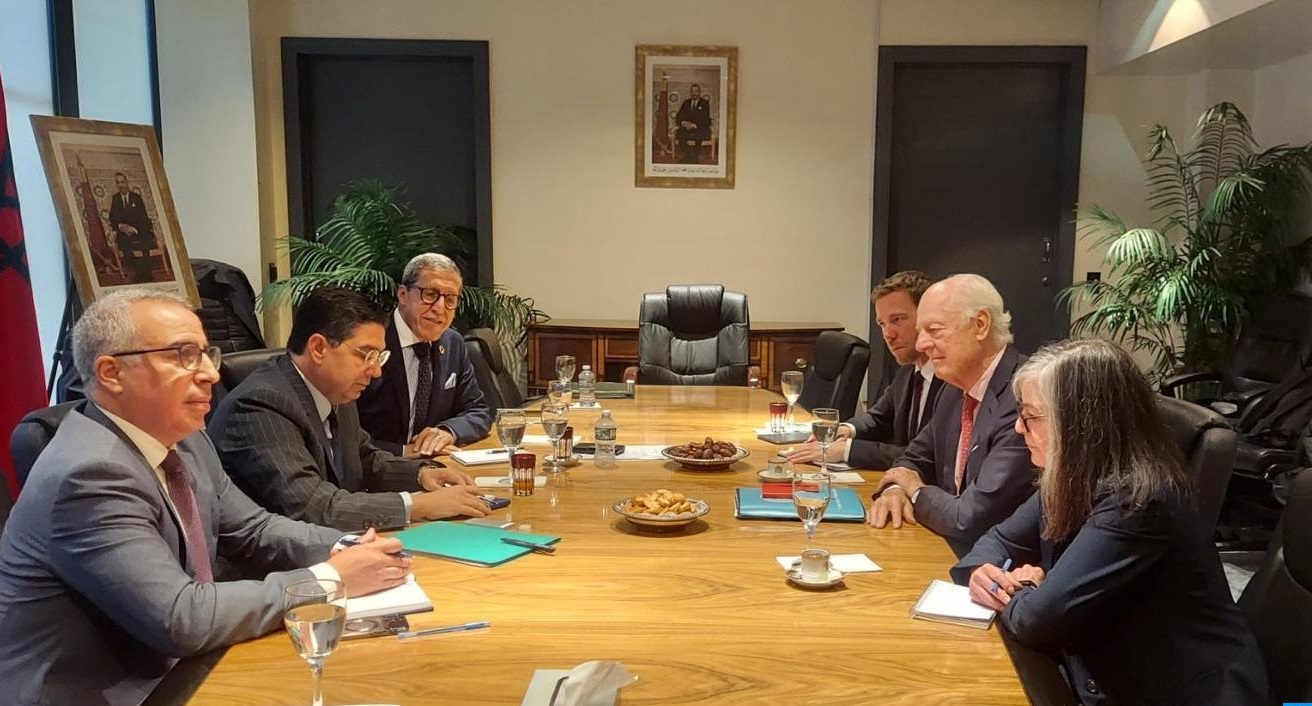 في لقاء مع دي ميستورا في نيويورك.. بوريطة يجدد التأكيد على مقترح الحكم الذاتي كحل وحيد وأوحد لمشكلة الصحراء