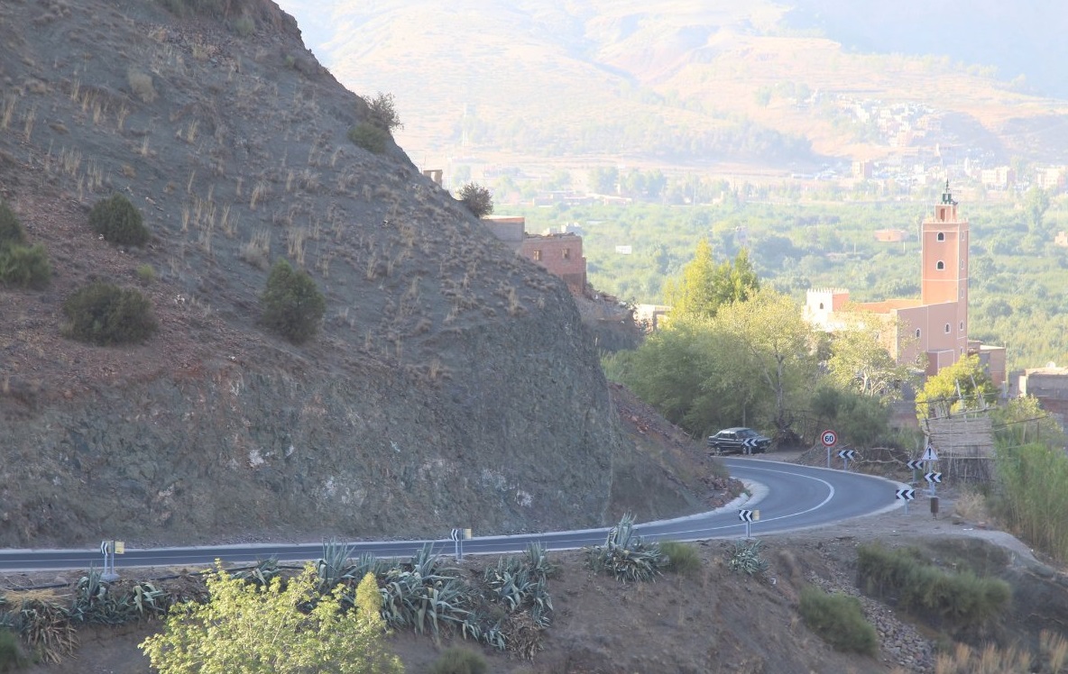  عودة الحركة التجارية بإقليم الحوز عقب إعادة تأهيل الشبكة الطرقية 