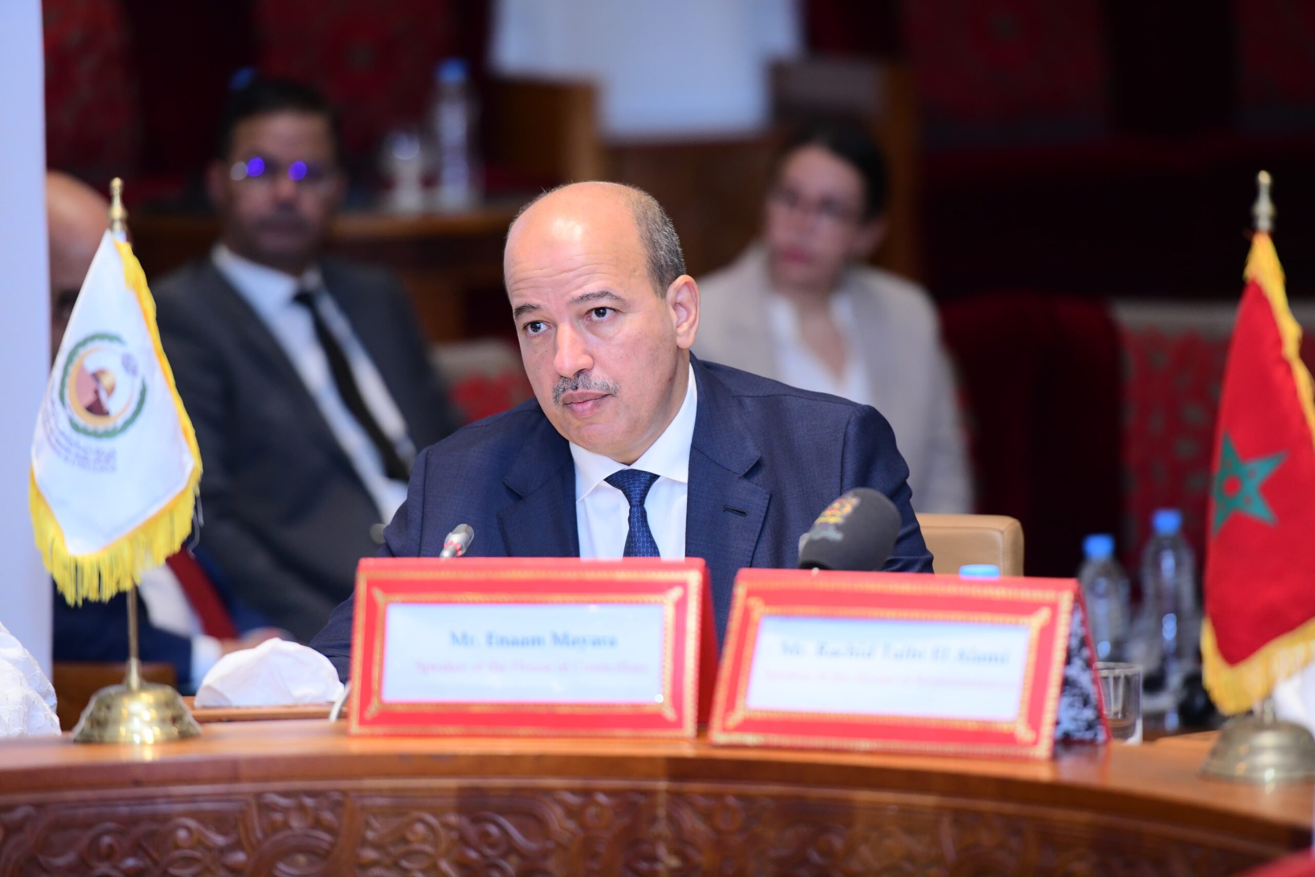 ميارة يؤكد أن القضية الفلسطينية ومصير القدس "قضية جميع المغاربة"