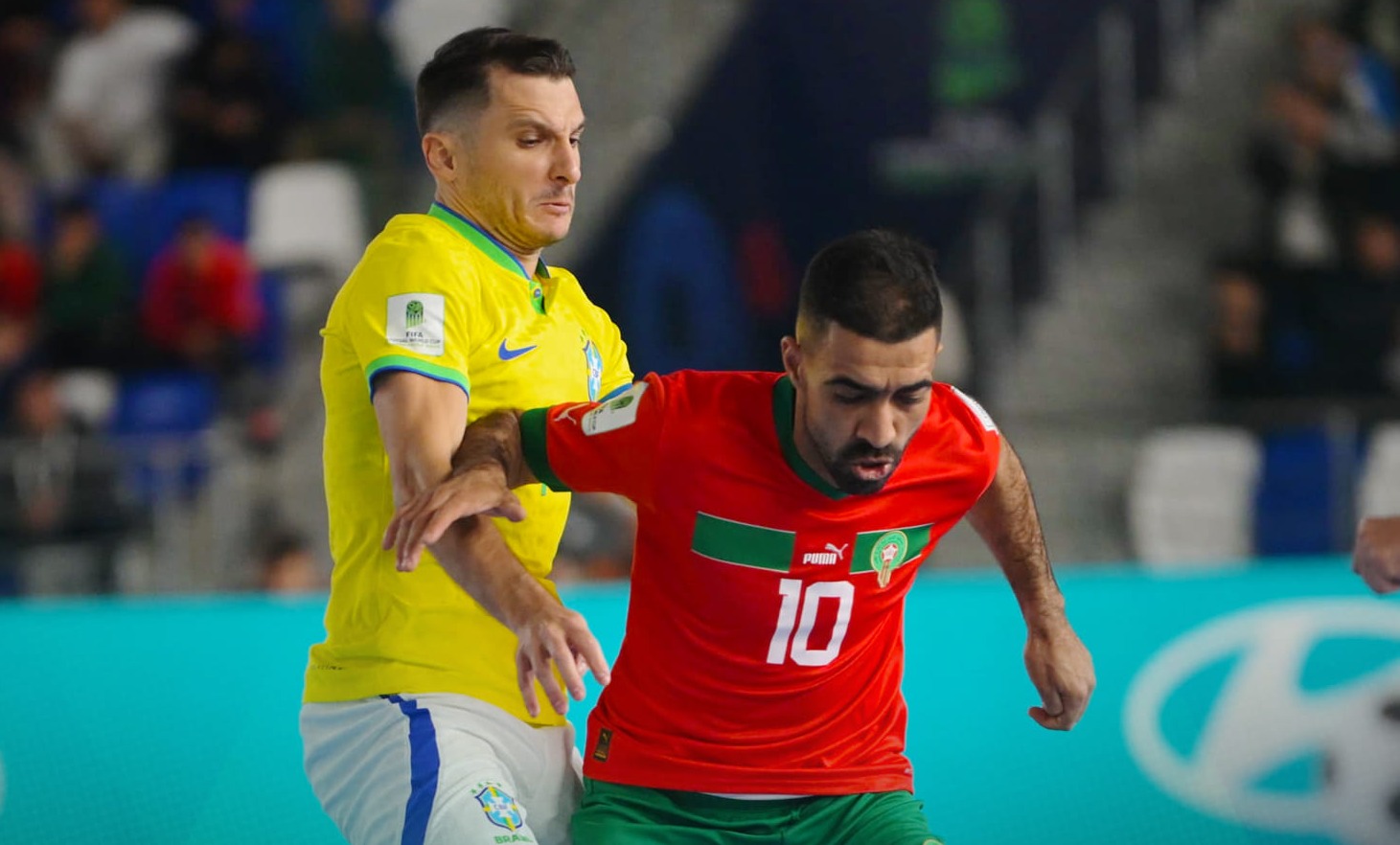 مونديال الفوتصال.. المغرب يقصى أمام البرازيل في دور الربع