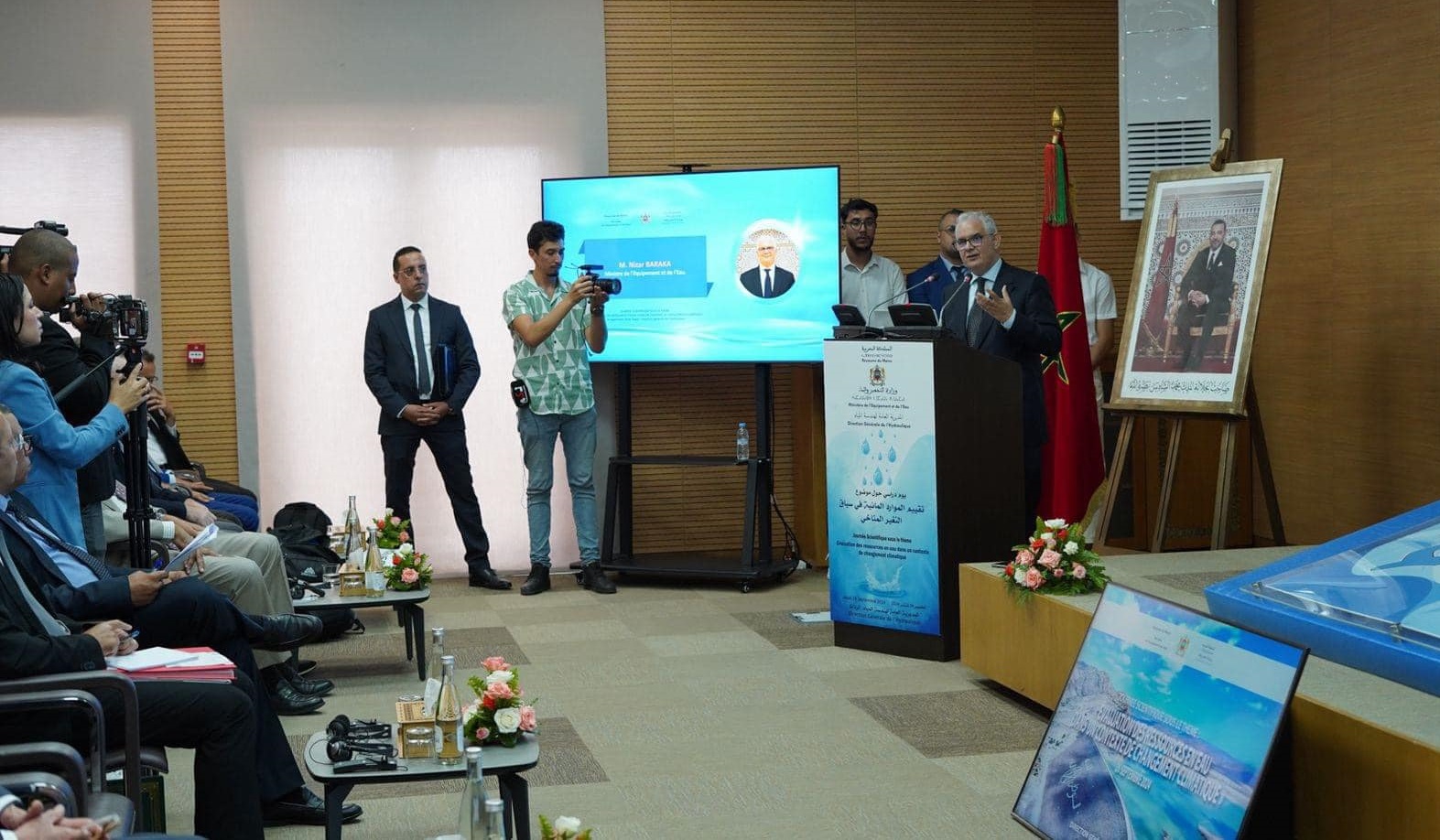 نزار بركة: الاستغلال المفرط للمياه الجوفية فاق بكثير حجم المياه المتجددة سنوياً