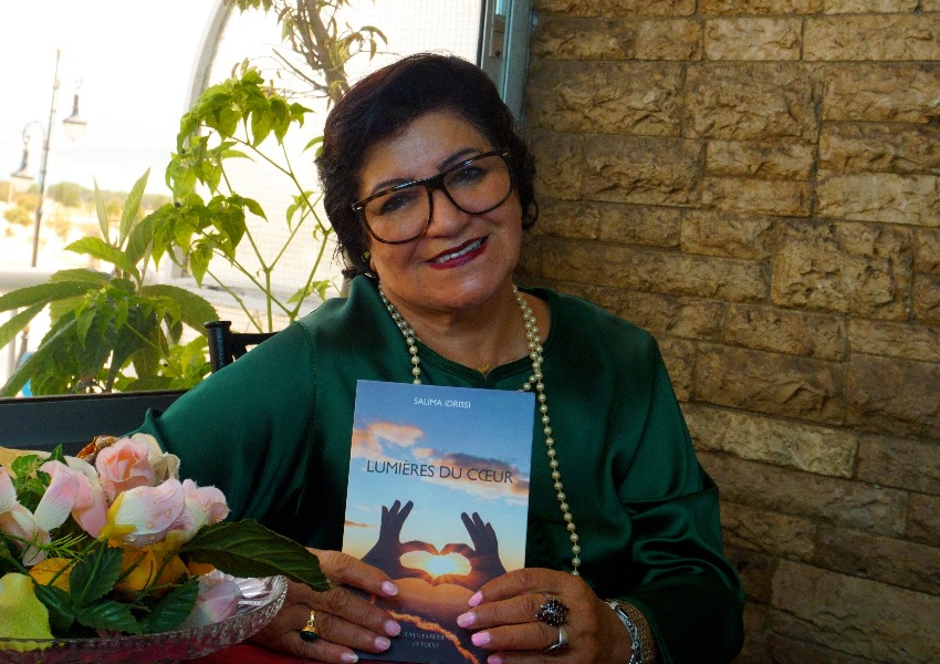 سليمة الإدريسي.. شاعرة مرهفة تسترجع جمال الروح والطبيعة في زمن السرعة والتكنولوجيا