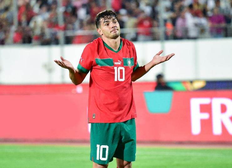 نجوم ريال مدريد يهنئون دياز على هدفه الأول مع المنتخب