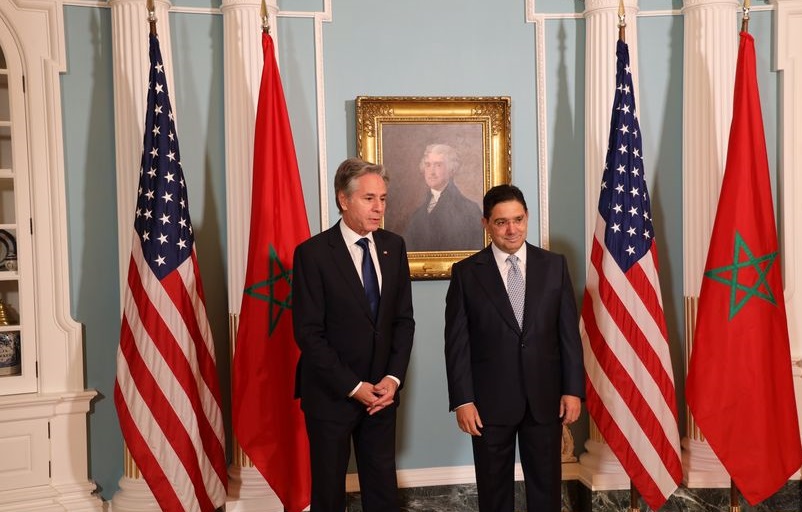  بلينكن في لقاء مع بوريطة بواشنطن: نولي أهمية كبرى للشراكة مع المغرب 