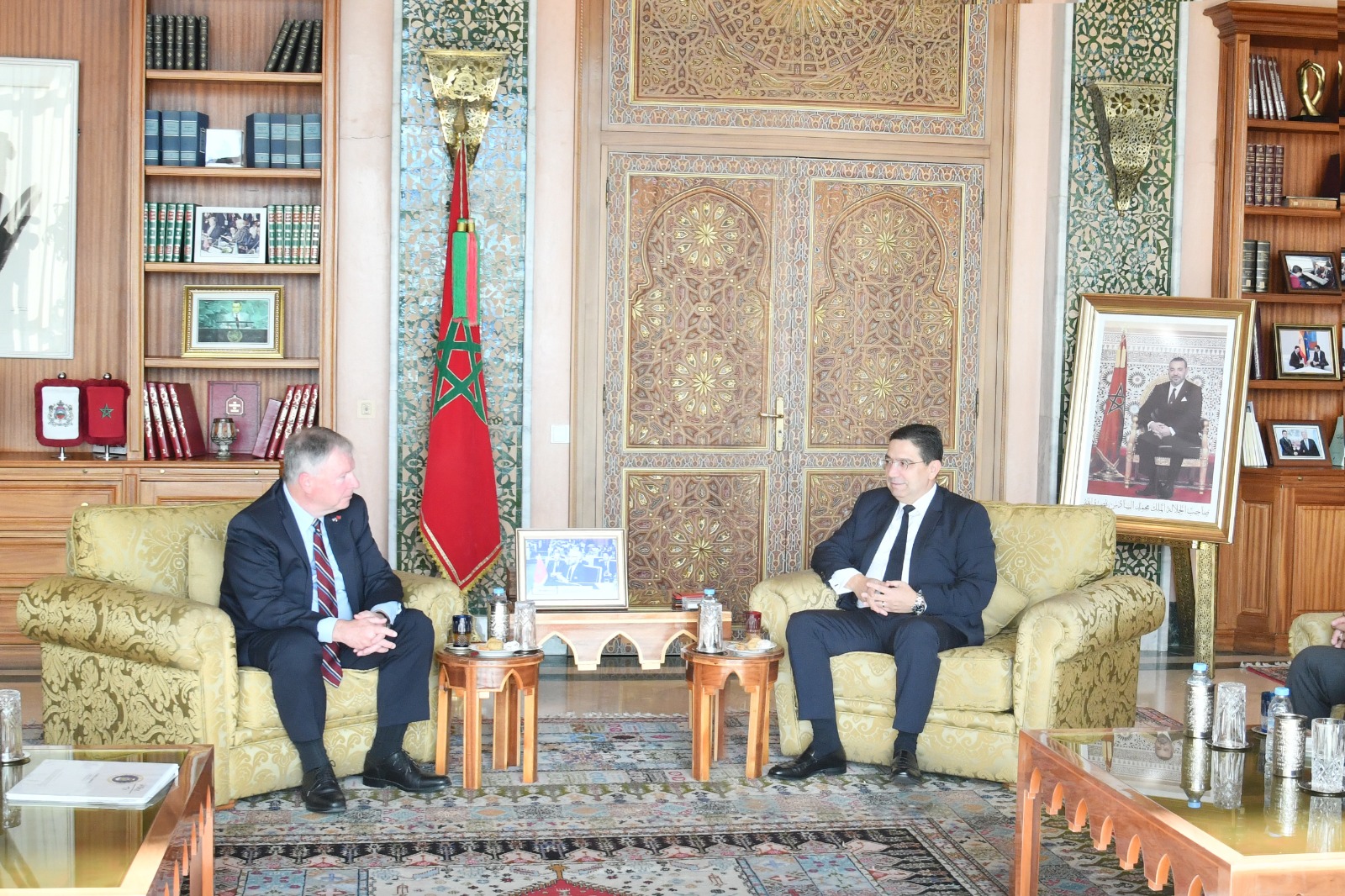 في لقائه ببوريطة.. عضو بالكونغرس الأمريكي يشيد بالعلاقات الممتازة مع المغرب