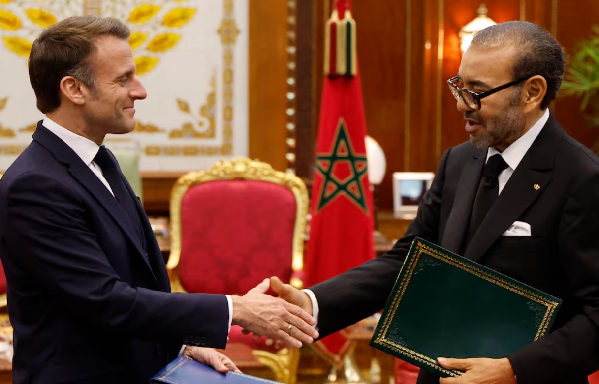 الملك وماكرون يعتزمان إعطاء دفعة حاسمة للعلاقات بين المغرب وفرنسا ويدعوان إلى وقف الهجمات على غزة ولبنان