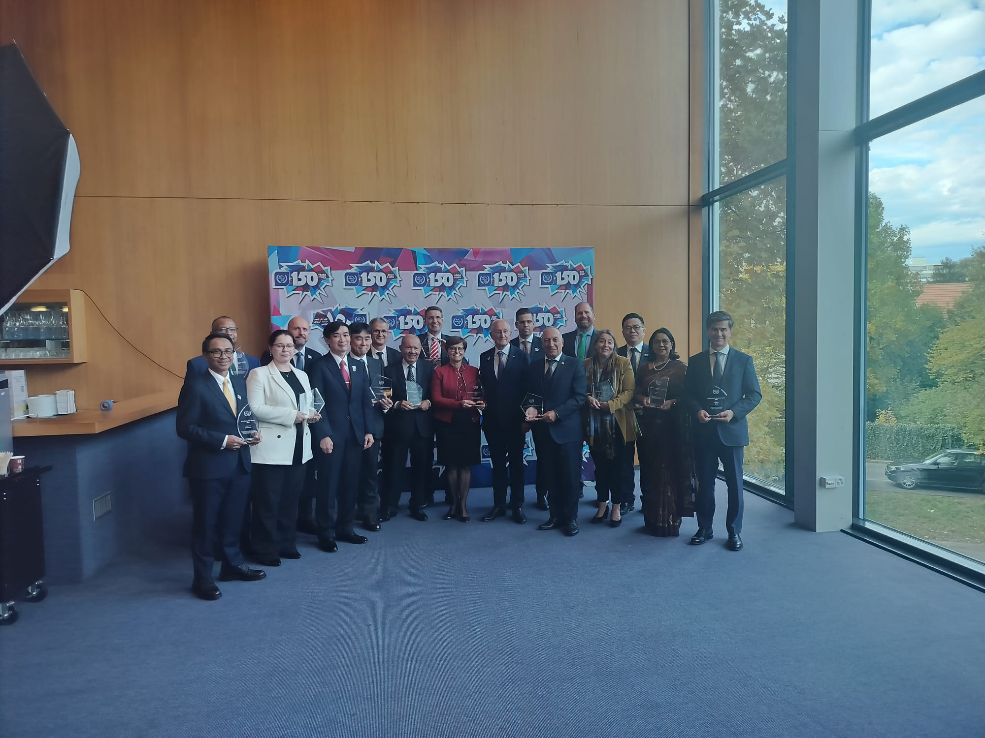 المغرب يحرز جائزة الريادة البريدية في المنطقة العربية