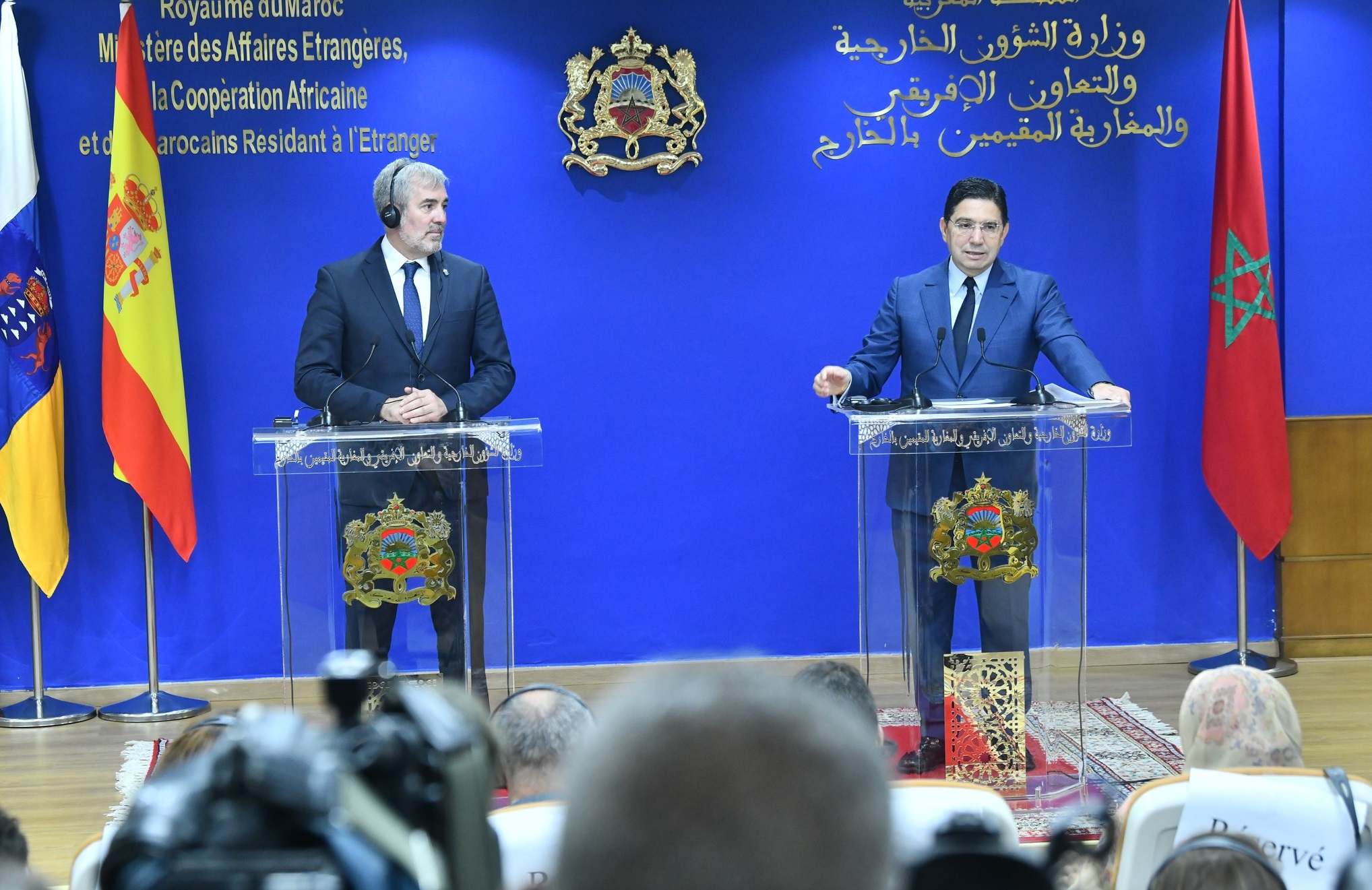 بوريطة: موقف المغرب واضح فيما يتعلق بالشرق الأوسط والتهجم على الأمين العام للأمم المتحدة "أمر مدان"