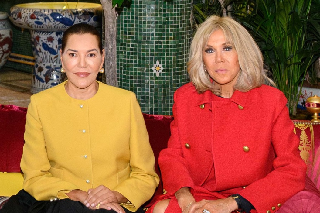 الأميرة للاحسناء وبريجيت ماكرون تدشنان المسرح الملكي بالرباط