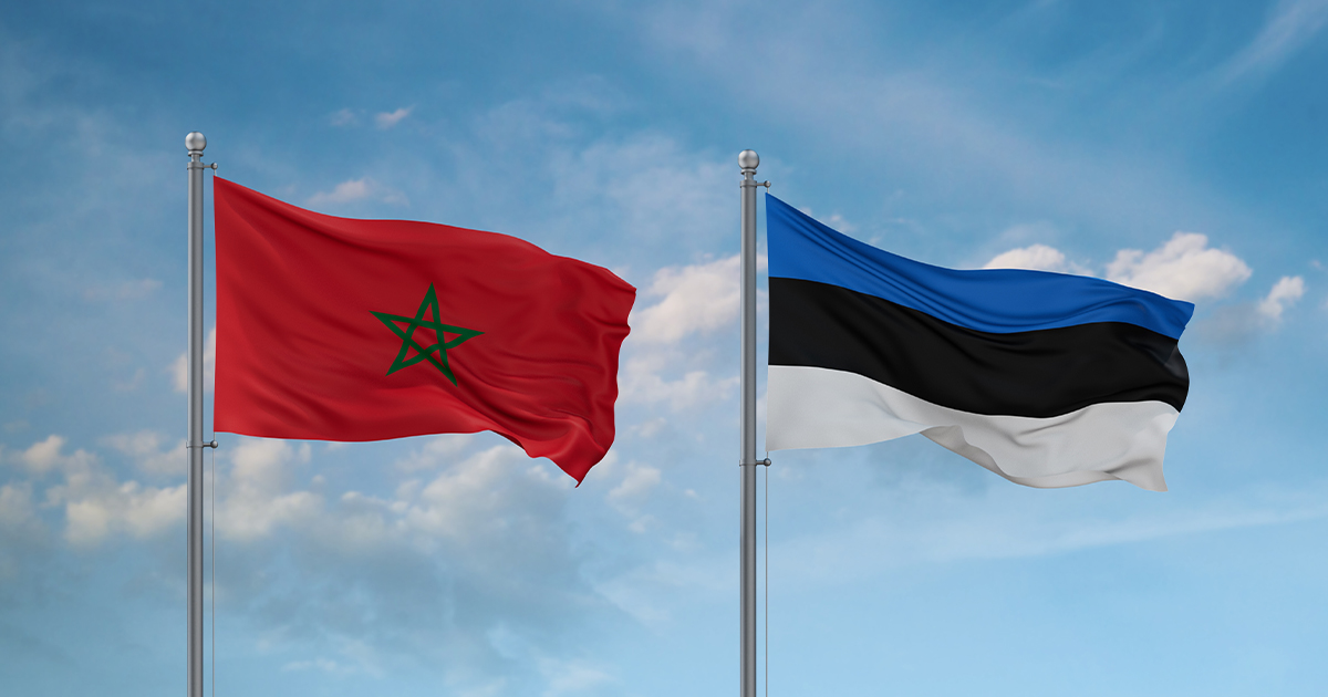 إستونيا تؤكد دعمها لمقترح الحكم الذاتي بالصحراء المغربية