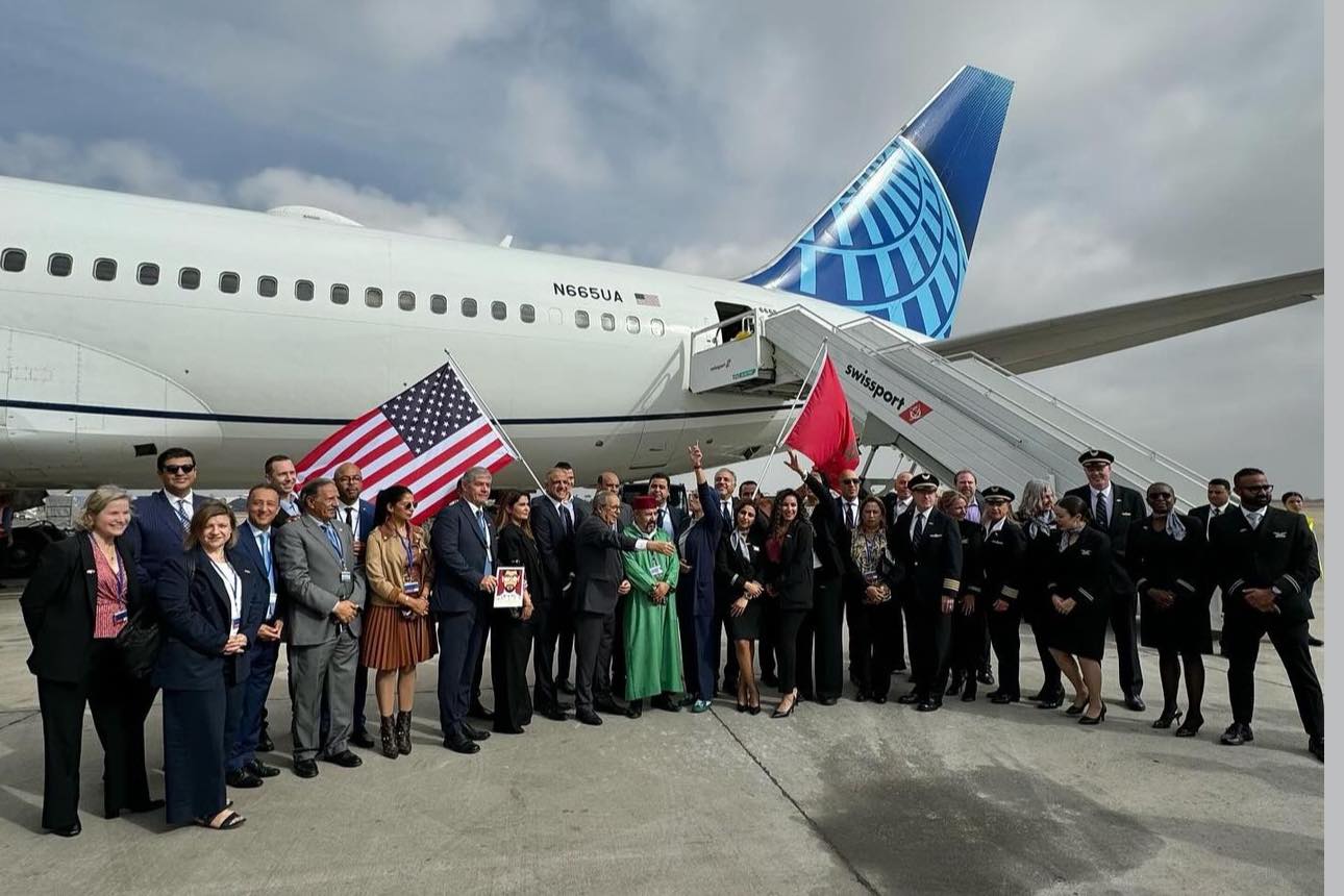 مكتب السياحة يدشن أول خط جوي يربط نيويورك بمراكش