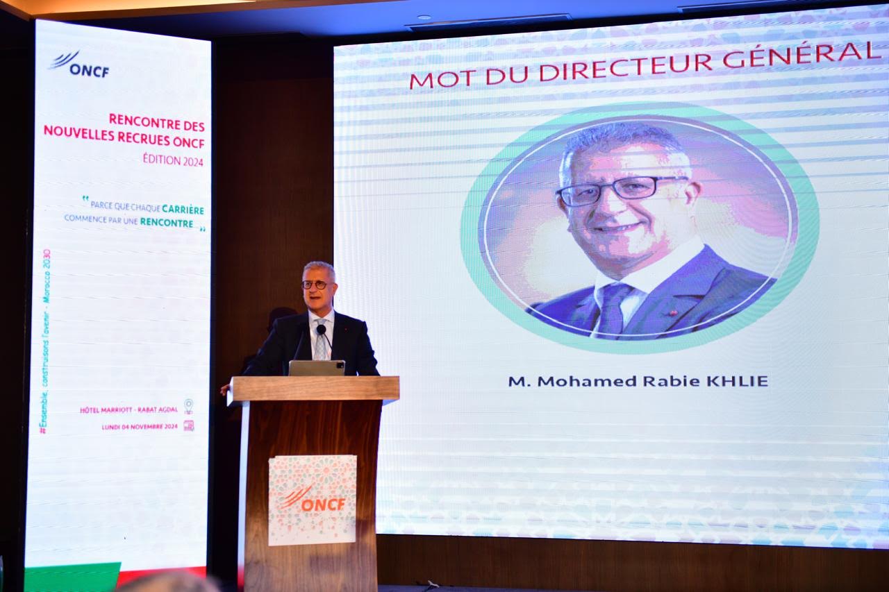 مكتب السكك الحديدية ينظم لقاءً ترحيبيا بموظفيه الجدد