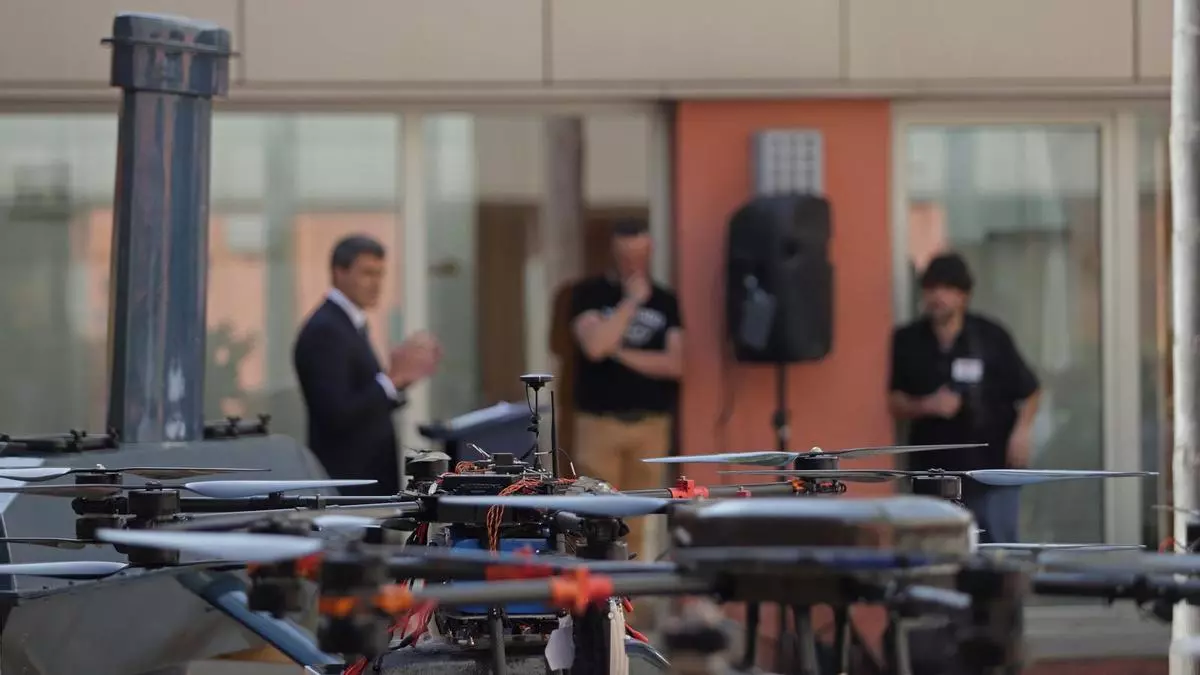 تفكيك شبكة لتهريب المخدرات بـ"الدرون" بين إسبانيا والمغرب