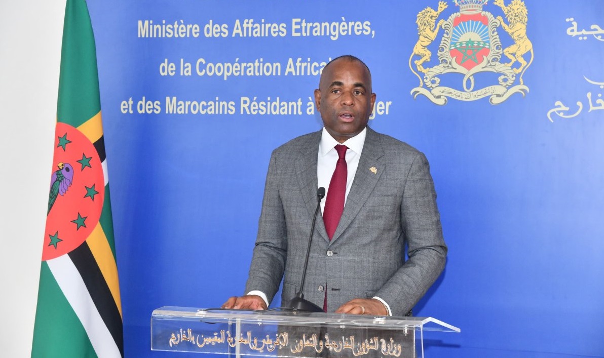  الوزير الأول لكومنولث دومينيكا يجدد دعم بلاده لمخطط الحكم الذاتي كحل "موثوق وجاد وواقعي" 