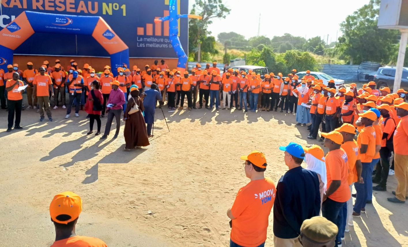 مجموعة "اتصالات المغرب" تواصل الاستثمار والتوسع في الدول الإفريقية عبر فروعها Moov Africa