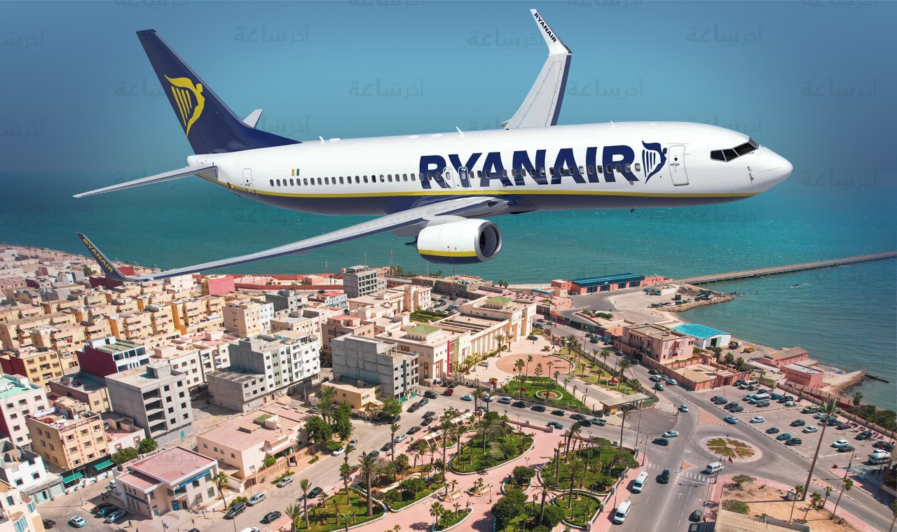  ريان إير تربط الداخلة بمدينتين إسبانيتن 