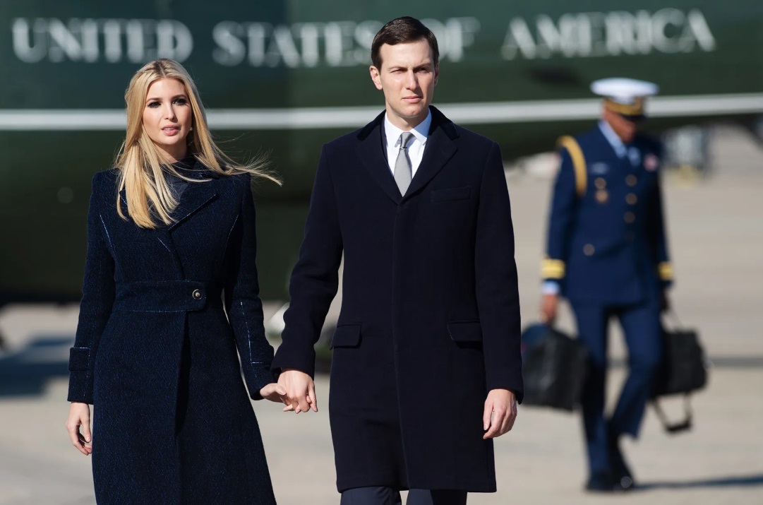 إيفانكا وكوشنر في الداخلة قبل تنصيب ترامب رئيسًا