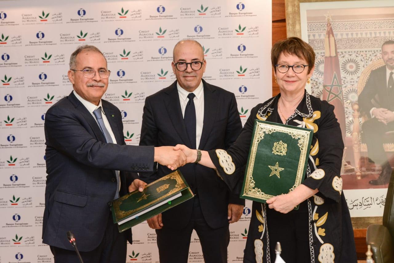 قرض بقيمة 50 مليون أورو من البنك الأوروبي لإعادة الإعمار والتنمية يدعم المقاولات الصغرى والمتوسطة في المغرب