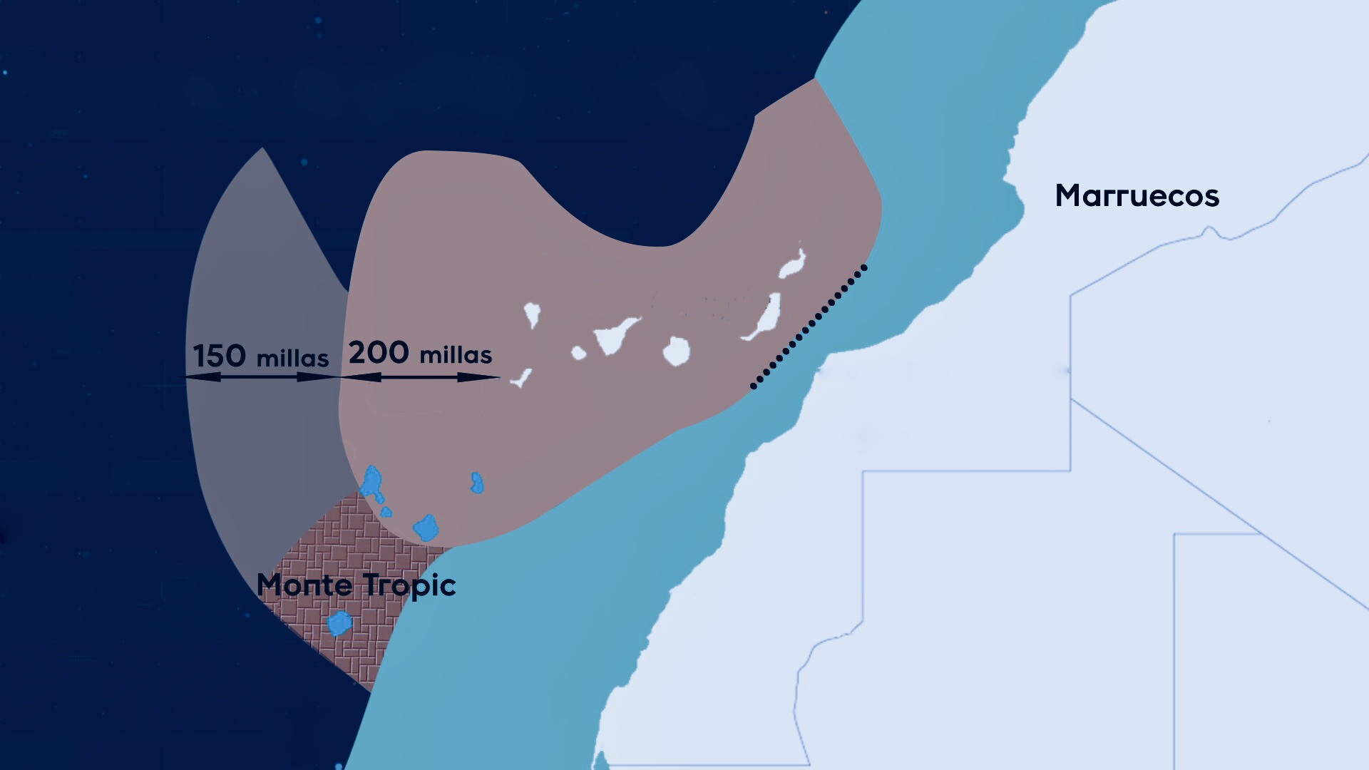  ثروات جبل تروبيك.. نزاع تحاول إسبانيا أن تحسمه مع المغرب قبل 2030‎ 