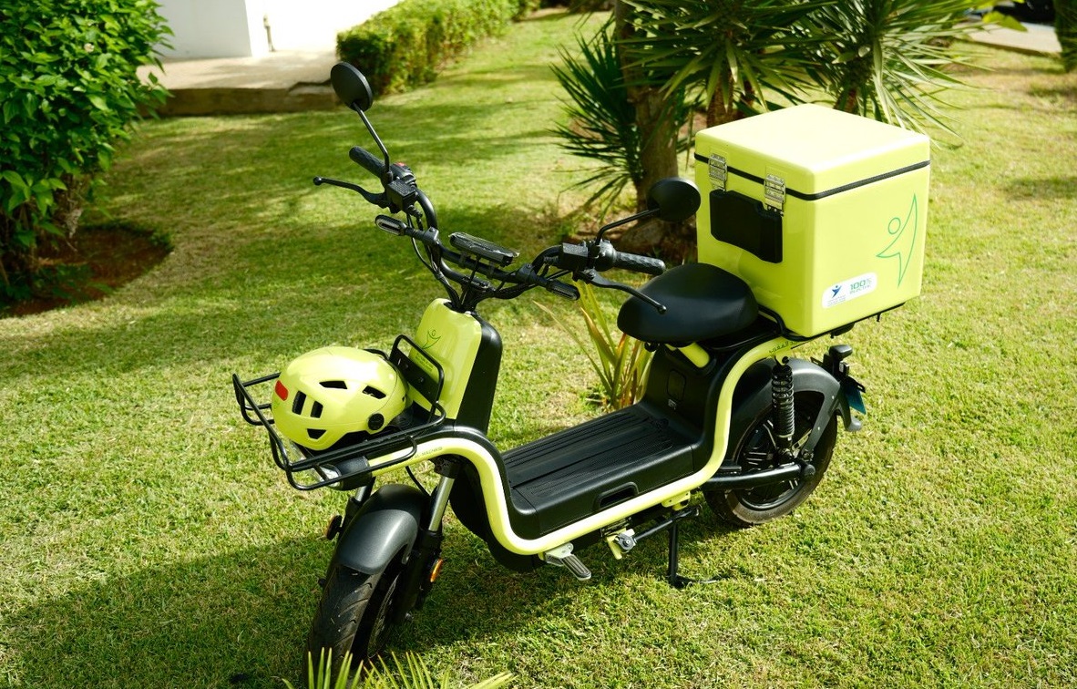 بريد المغرب يعزز أسطوله بدراجات كهربائية