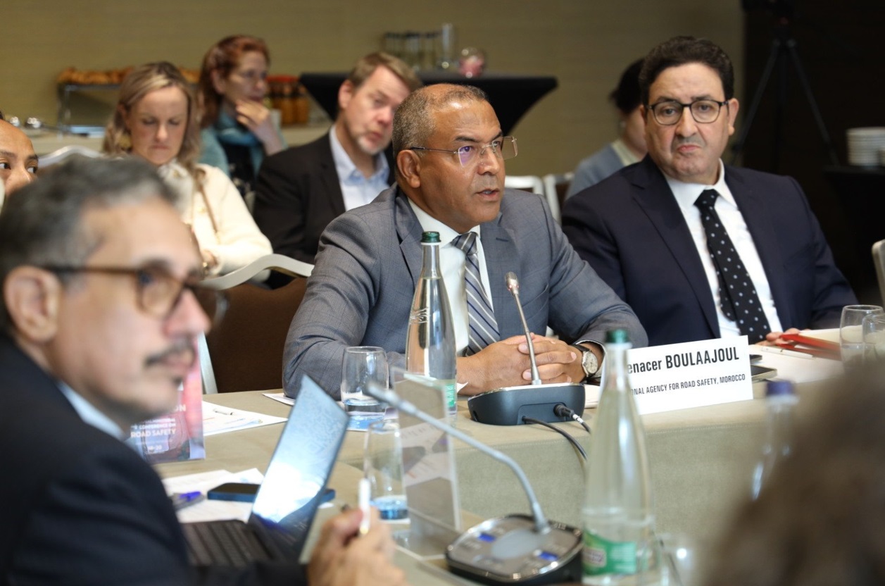 بولعجول يشيد بتعبئة الفاعلين من أجل إنجاح المؤتمر الوزاري العالمي الرابع حول السلامة الطرقية