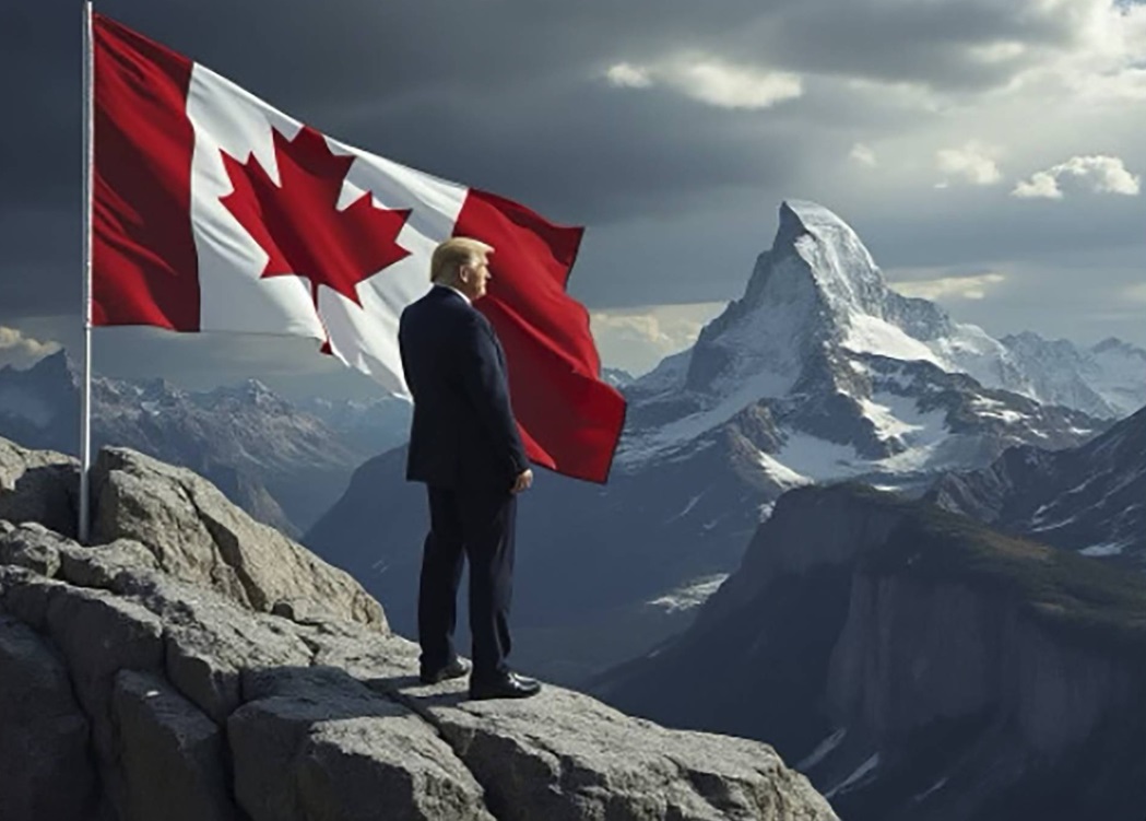 ترامب يرغب في تحويل كندا للولاية الأمريكية 51