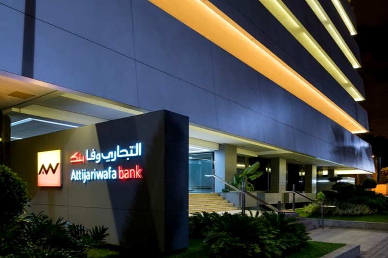 التجاري وفا بنك يتصدر قائمة القيم الأكثر نشاطا