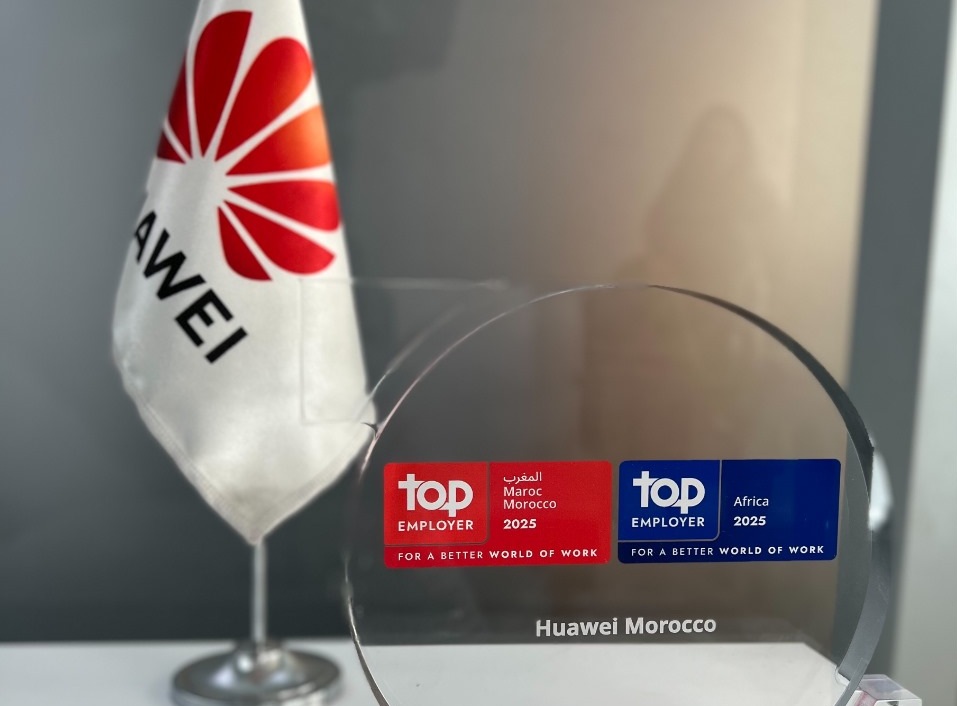 اختيار هواوي ضمن قائمة "أفضل المشغلين" لعام 2025