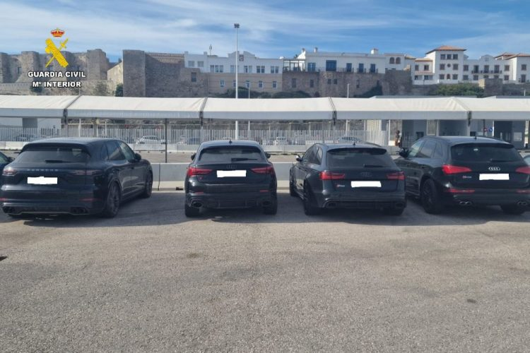 حجز 81 سيارة فاخرة مسروقة بإسبانيا كانت متوجهة نحو المغرب بقيمة 4 ملايين أورو