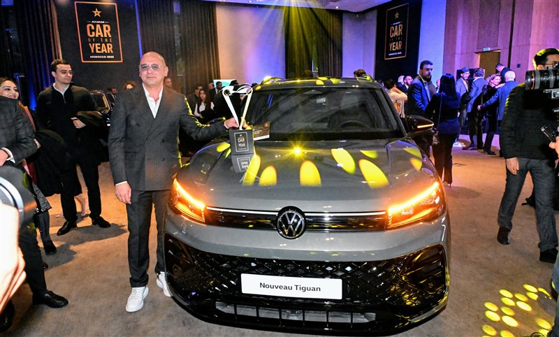 سيارة العام في المغرب 2025.. فولكسفاغن تيغوان تفوز باللقب