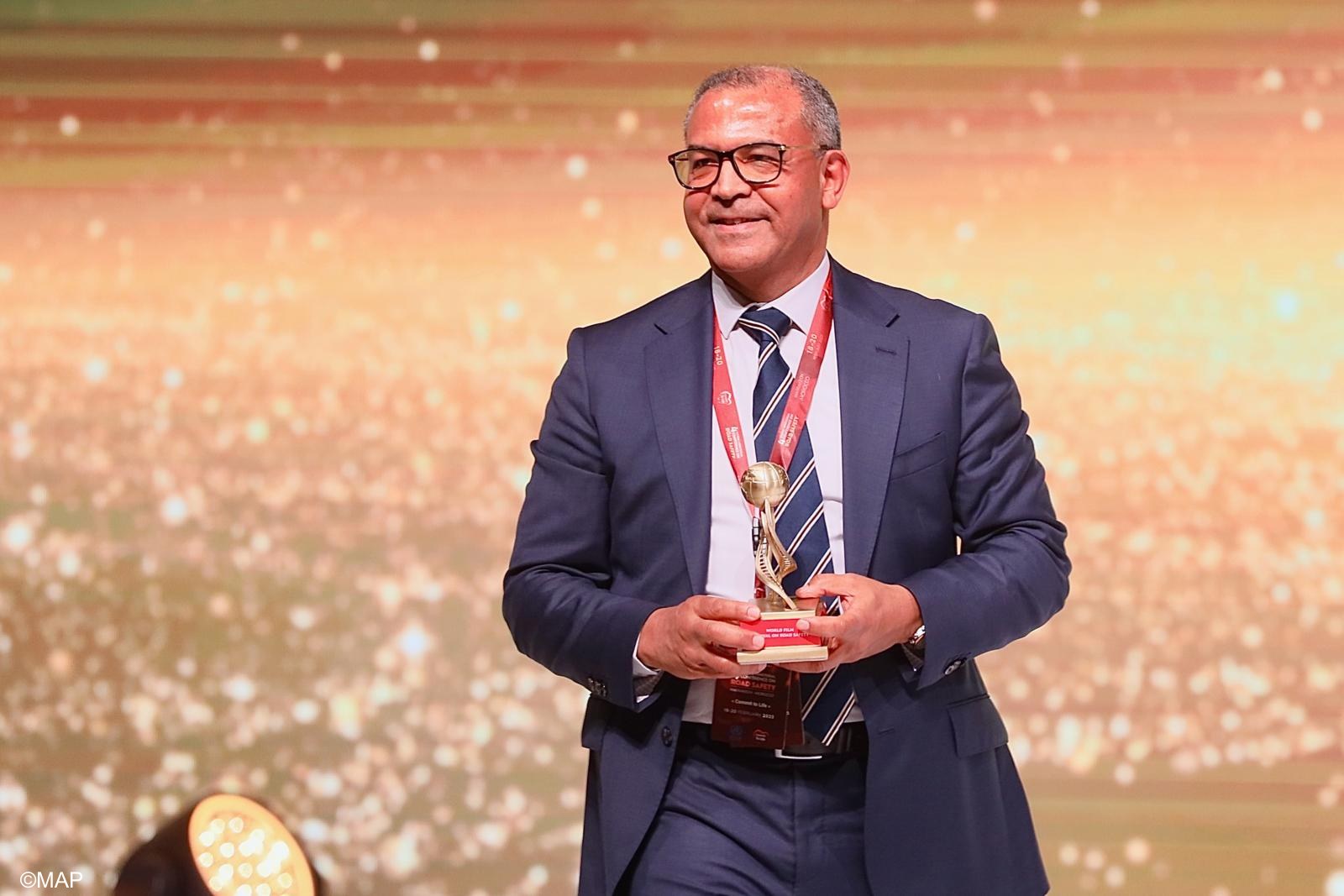 وزارة النقل و"نارسا" تحصدان جائزتين في المسابقة الدولية لأفلام السلامة الطرقية