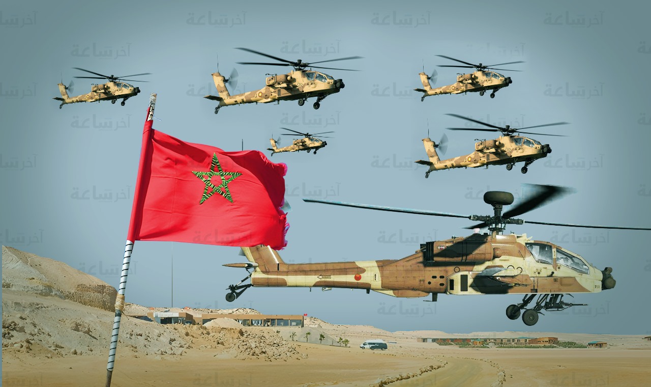  مجهزة للبيئة الصحراوية.. تعرف على خصائص مروحيات أباتشي التي اقتناها المغرب مؤخرا 