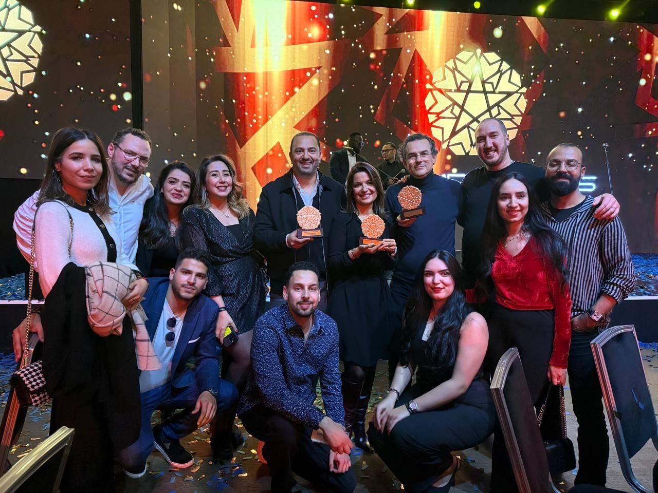 "البريد بنك" يحصد 3 جوائز في حفل Les Impériales 2025