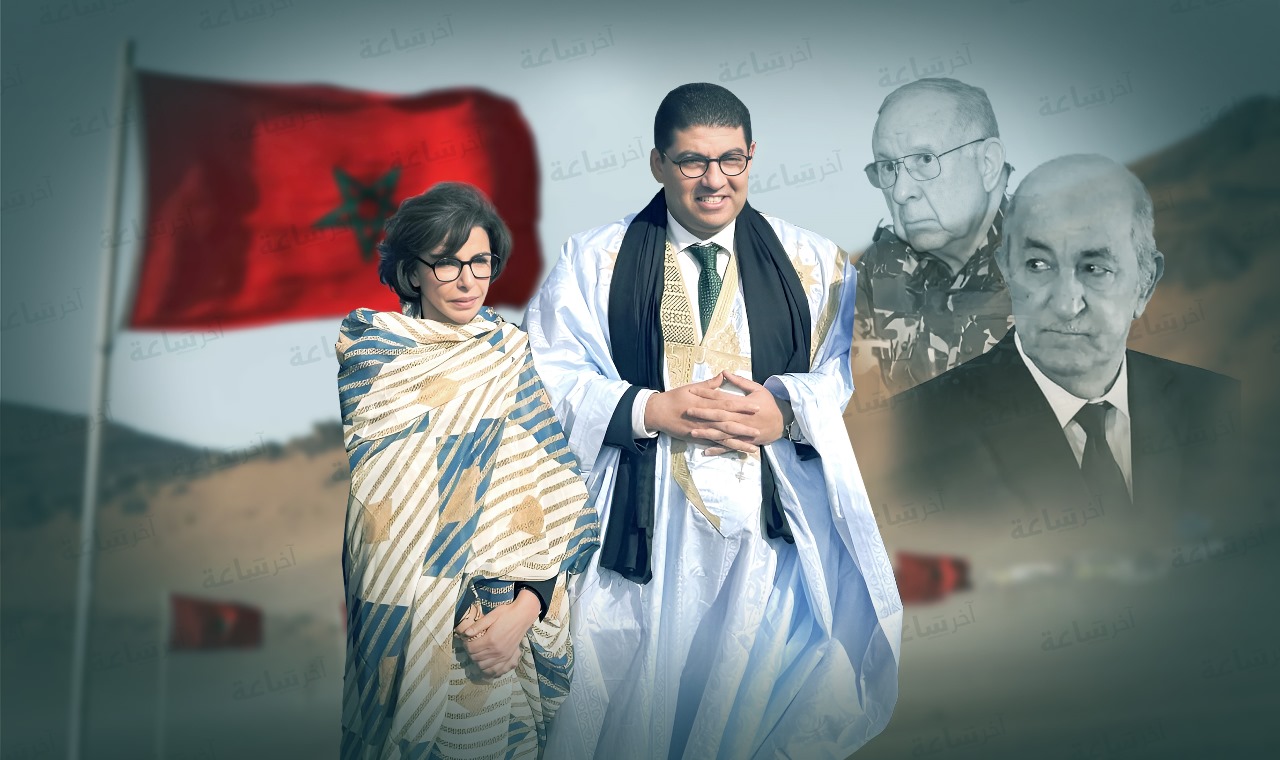  ما الذي فعلته رشيدة داتي بحكام الجزائر؟ 