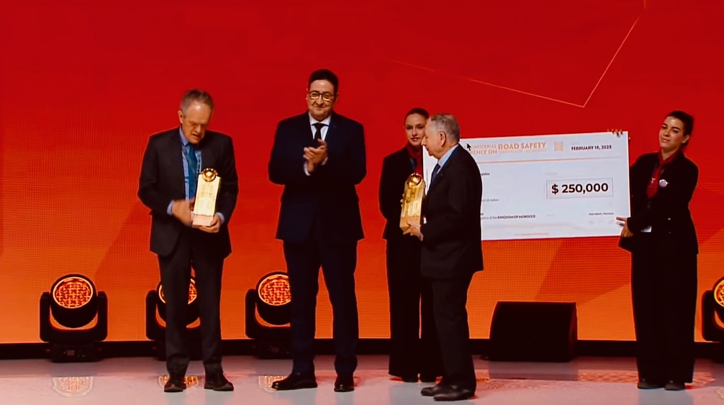 جائزة محمد السادس للسلامة الطرقية.. مبادرة تثمن التجارب والممارسات الفضلى عالميا