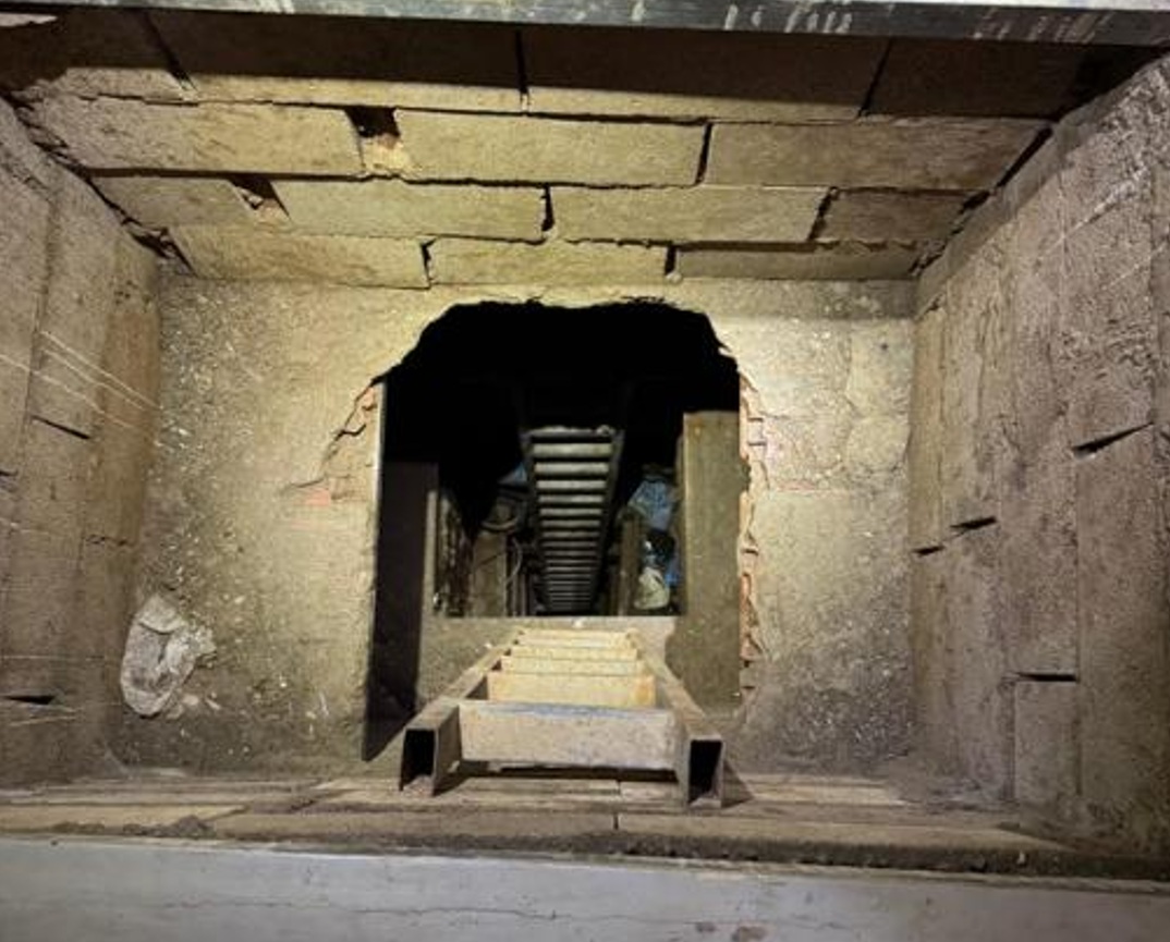 نفق سبتة لتهريب المخدرات يكشف عن مفاجأة صادمة