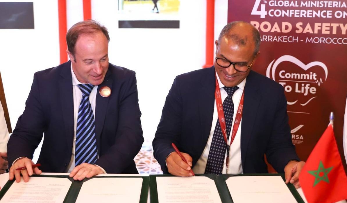 نارسا وفيفو إنرجي يجددان شراكتهما من أجل تعزيز السلامة الطرقية