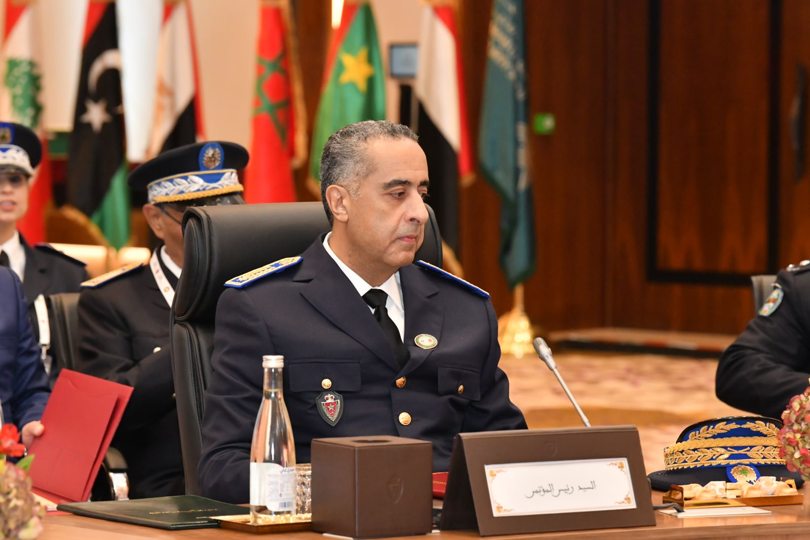 توشيح حموشي بوسام الأمير نايف للأمن العربي