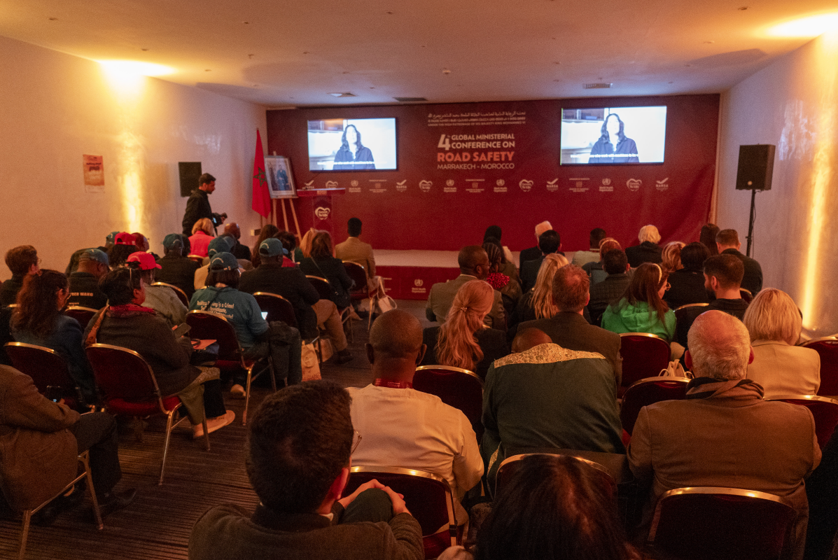 عرض أفضل الأفلام المشاركة في مسابقة السلامة الطرقية ضمن فعاليات المؤتمر الوزاري العالمي بمراكش