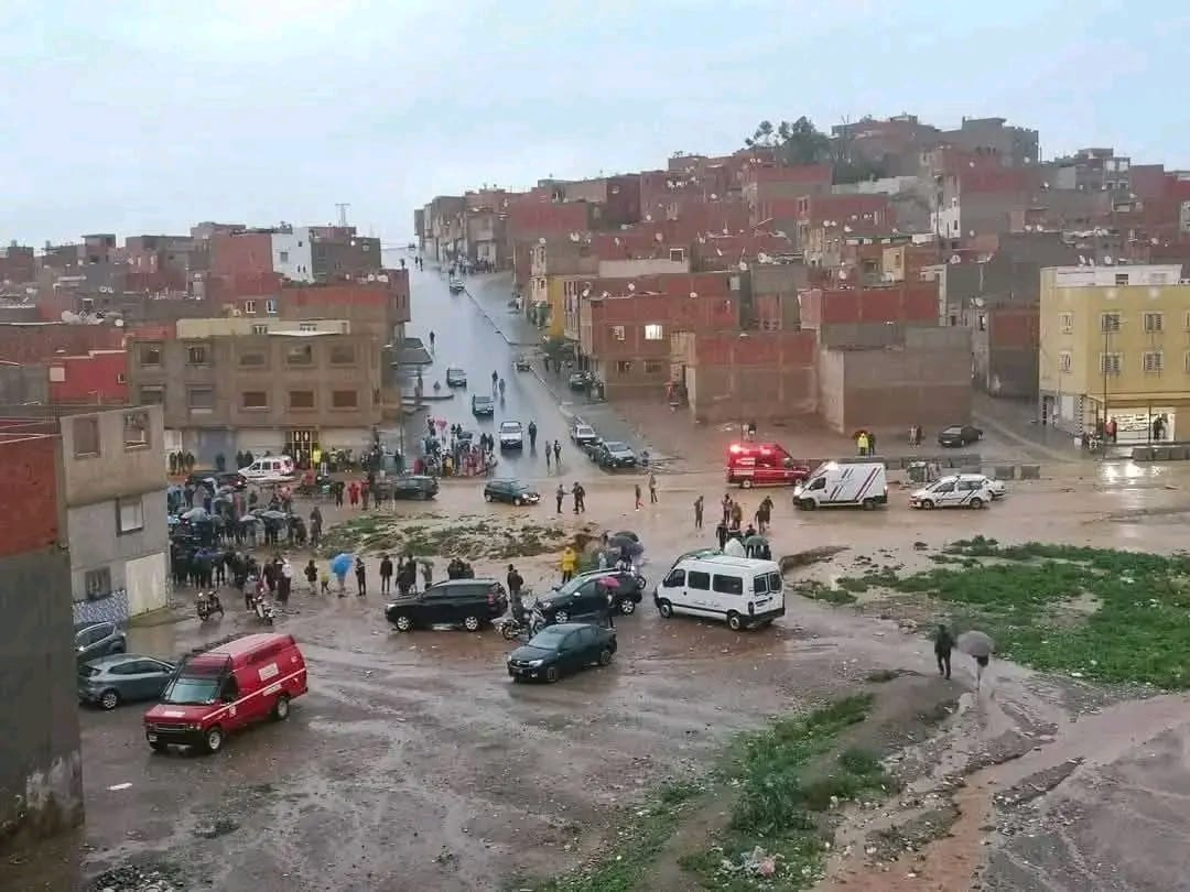 غرق طفلة بركان في بالوعة للصرف الصحي في المغرب