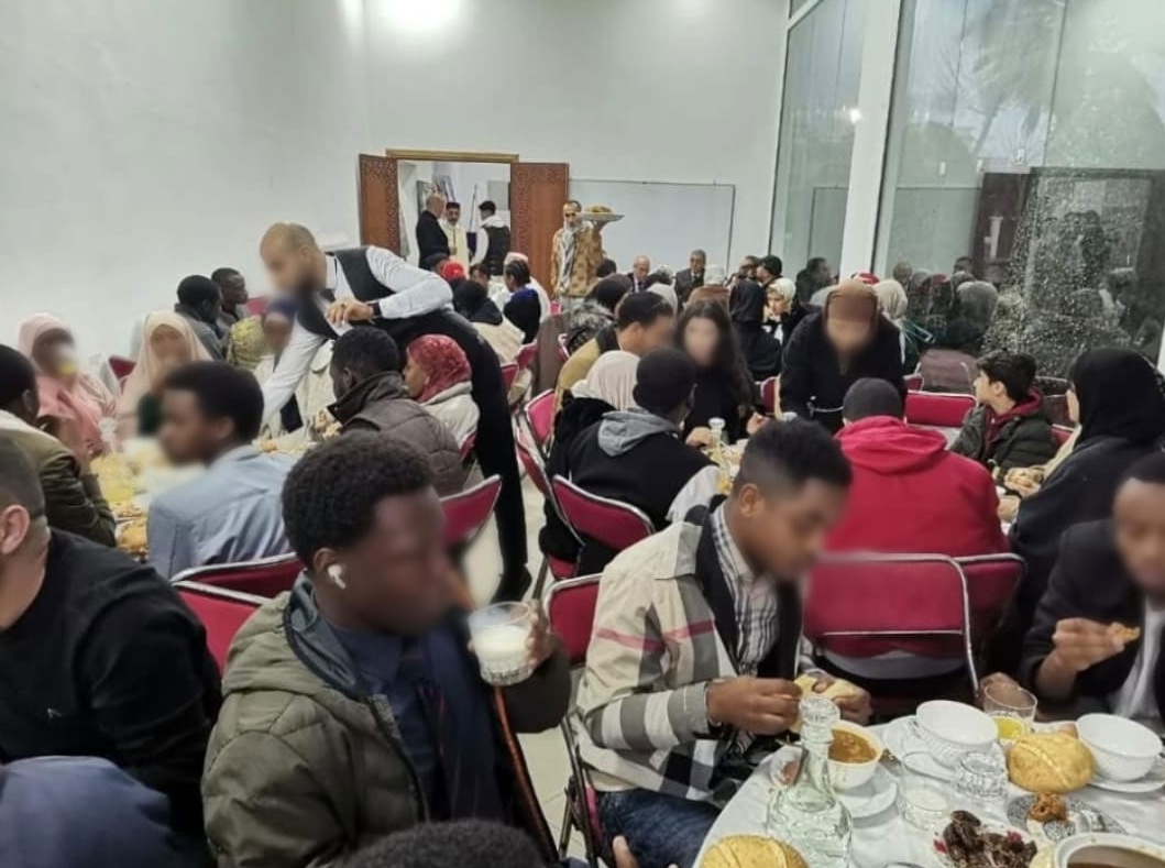 أمانديس تنظم فطوراً جماعياً لفائدة المحتاجين بتطوان