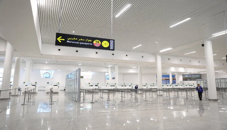 إلغاء أجهزة التفتيش بمطار محمد الخامس