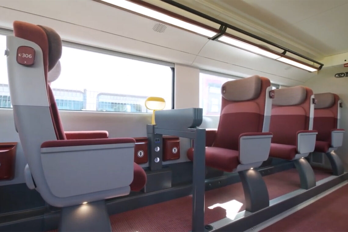 شركة ألستوم الفرنسية عن التصميم النهائي للقطار فائق السرعة الذي سيربط بين مدينتي طنجة ومراكش