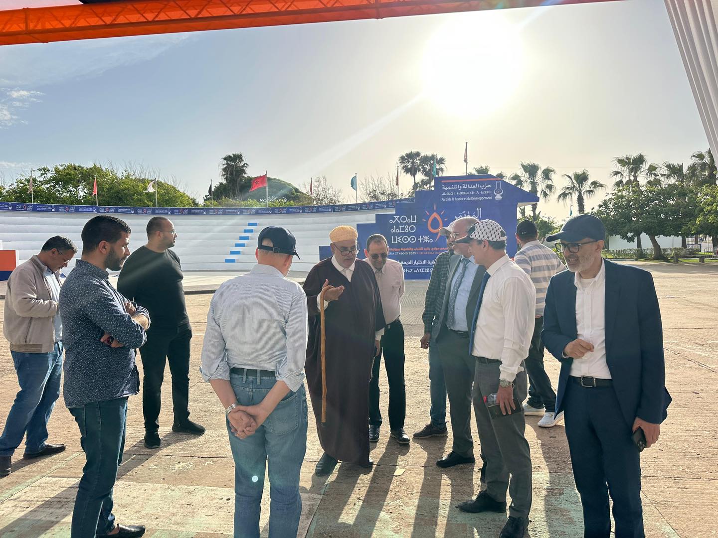  إعادة انتخاب عبد الإله بنكيران أميناً عاماً لحزب العدالة والتنمية 