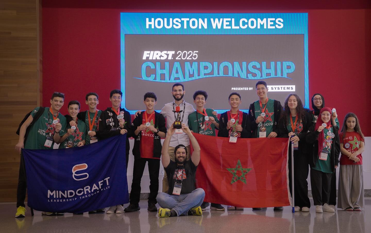 فريق مغربي يحقق إنجازا تاريخيا في مهرجان الروبوتات العالمي 🇲🇦